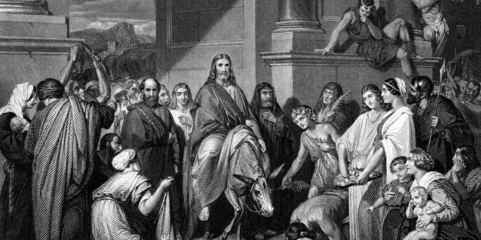 Jesus Christ’s entry into Jerusalem